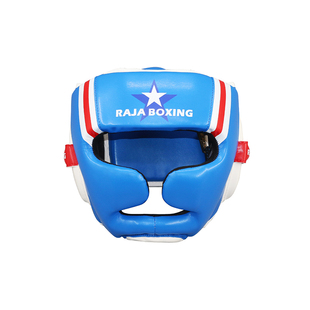 RAKA拳击头盔儿童青少年散打搏击护具护头套全封闭防护跆拳道护脸