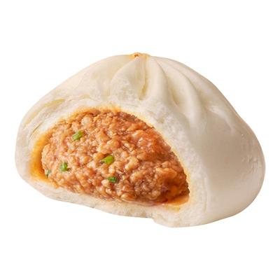 巴比鲜汁肉包12只家庭装大肉包子