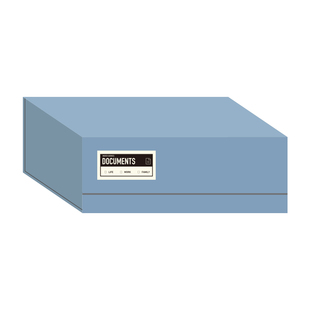 Index索引系列环保纸质收纳盒桌面首饰内衣鞋子杂物整理储物箱子