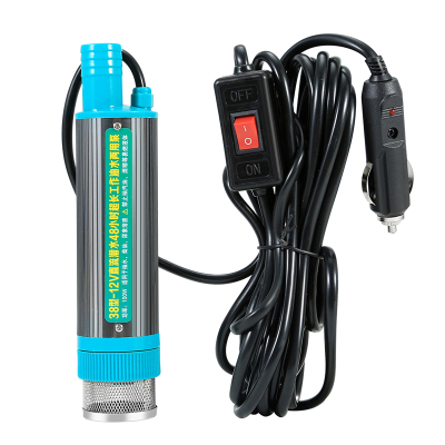 电动抽油泵12V24V加油神器