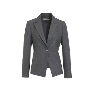 【商场同款】JESSIE2025年春夏新款职场修身西装外套女款长袖正装