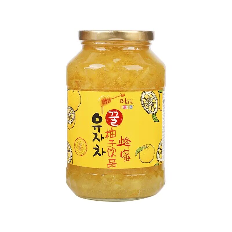 满意多蜂蜜柚子茶1kg