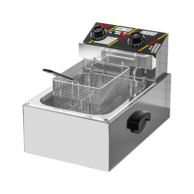 顺丰发货】特厚自动控温炸锅商用