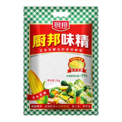 厨邦味精调味料家用增香提鲜