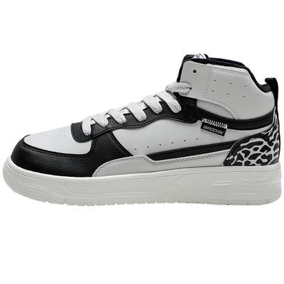 乔丹厚度潮流加绒加厚运动板鞋