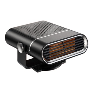 汽车用车载电暖风机12v速热车内24v取暖器伏电车除雾器神器热风机