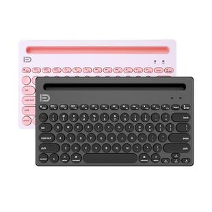 ipad蓝牙键盘鼠标套装可连手机平板专用87键便携适用于苹果安卓小米华vivo为学习机通用办公打字静女生粉色音