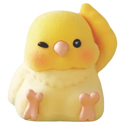 KKV小鸟团子日常系列盲盒