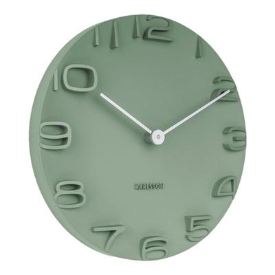 荷兰KARLSSON边缘立体数字挂钟