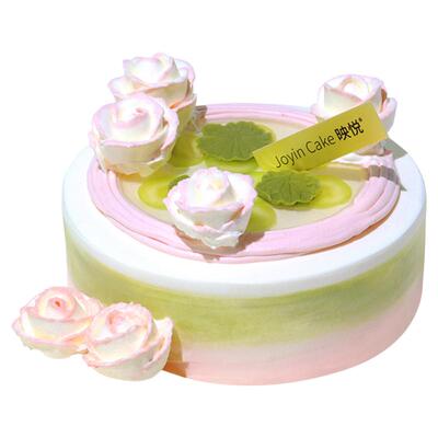 映悦申韵莲芝生日蛋糕
