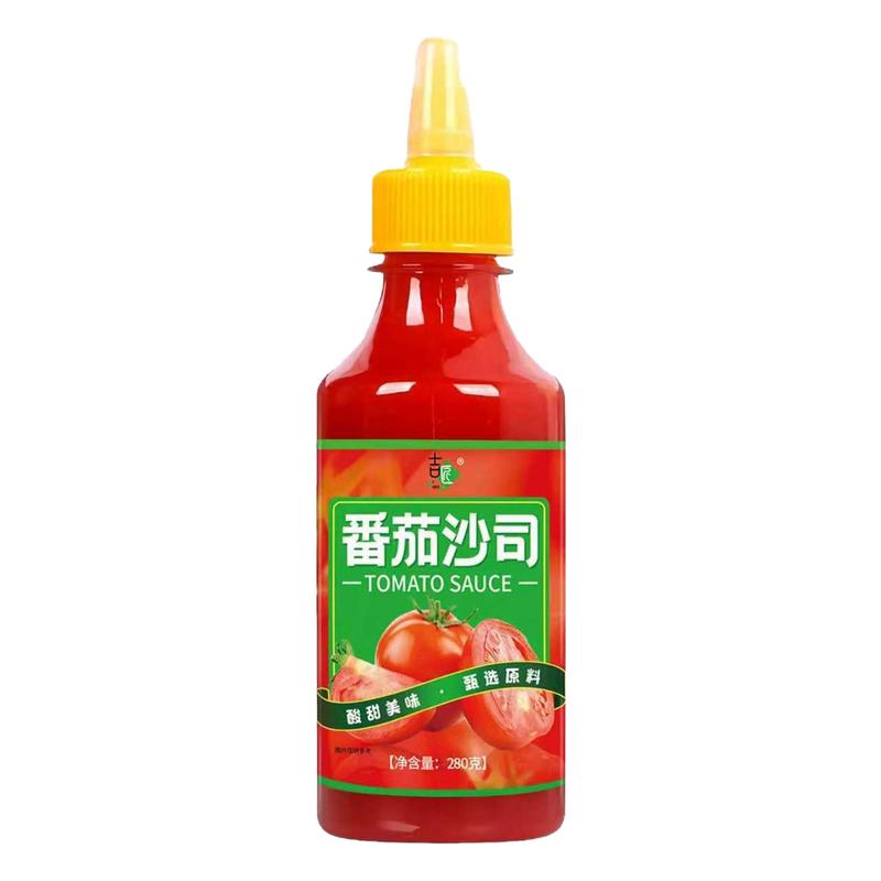 番茄酱沙拉酱组合番茄沙司沙拉酱