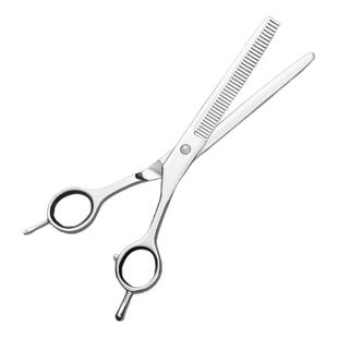 宠物剪刀牙剪狗狗剪毛专用剪美容修毛弯剪刀猫咪比熊泰迪理发神器