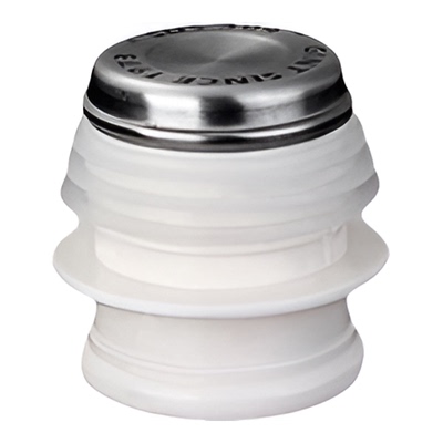 304加厚不锈钢热水瓶塞