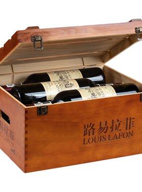 路易拉菲LOUISLAFON红酒礼盒装