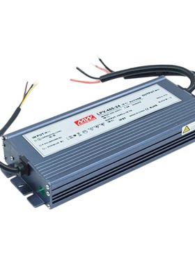 灯箱防水开关电源LPV-700W350W400W500W600W-12v户外静音24V明纬