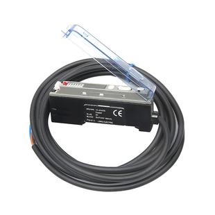 数字光纤传感器FS-V11/V21/V31-P红外双数显漫反射对射光纤放大器