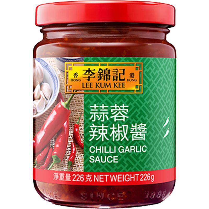 系列配料香港226g蒜蓉辣椒酱直邮