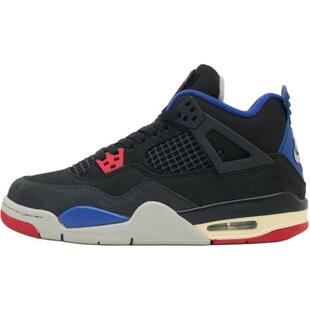 Jordan Air Jordan 4 Retro Rare Air Black 舒适百搭 中帮