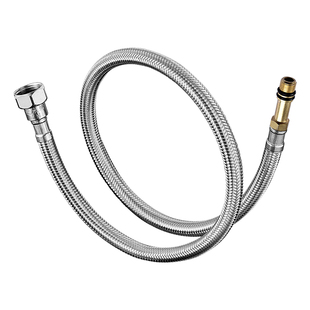 潜水艇冷热水管接水龙头进水软管波纹管洗手池通用厨房洗手盆加长