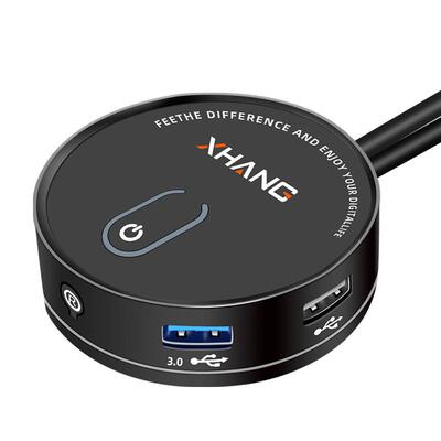 满血USB3.0电脑桌面开关集线器