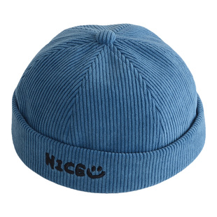 宝宝帽子男童秋季地主帽痞帅海盗帽女童帽子小孩儿童瓜皮帽春秋款