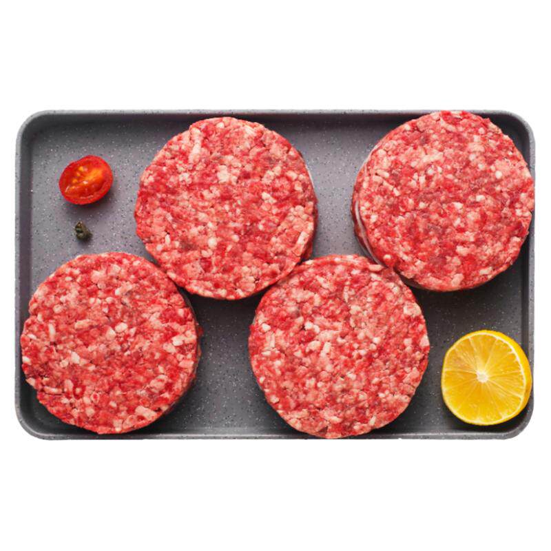 澳洲和牛牛肉饼纯牛肉8片