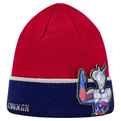 【奥特曼联名】巴拉巴拉儿童帽子男童保暖冬季新款毛线帽舒适时尚