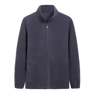 外套立领休闲秋冬中老年爸爸外套