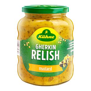 德国进口冠利芥末青瓜蓉汉堡酱酸黄瓜酱轻食面包三明治汉堡青瓜酱