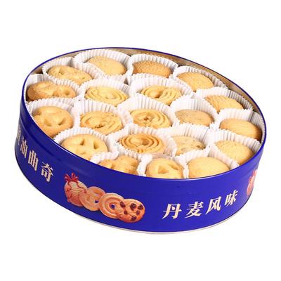 908g黄油曲奇奶香浓郁附赠礼袋