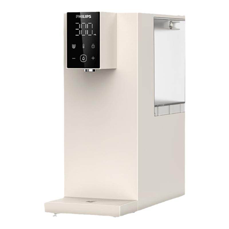 飞利浦小型即热饮水机家用台式定量出水办公室加热饮水机2025新款
