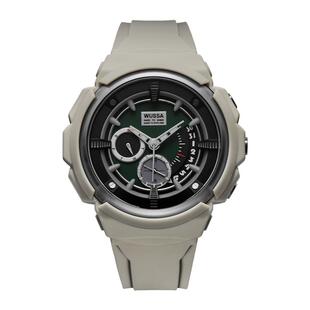 WUSSA舞时DV系列手表男款学生时尚情侣腕表七夕礼物送男女友