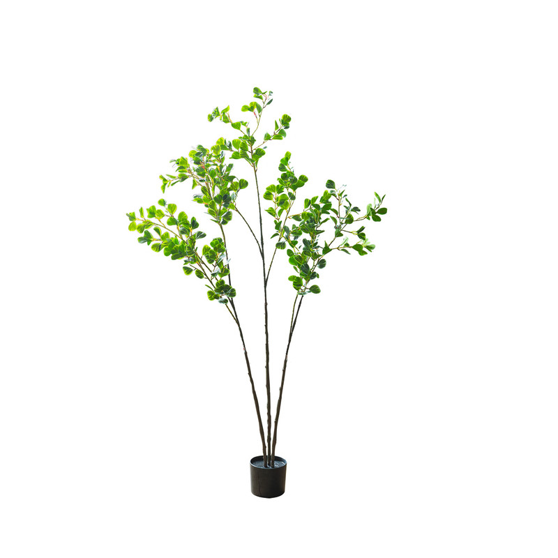 【空间美化】玄关仿生植物盆栽