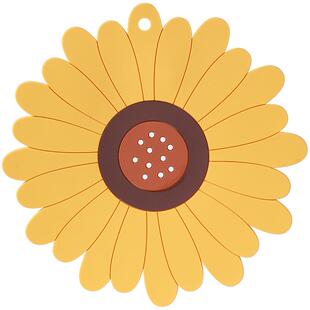 向日葵隔热垫子餐桌垫锅垫家用餐垫盘子桌面防烫垫耐热碗垫茶杯垫