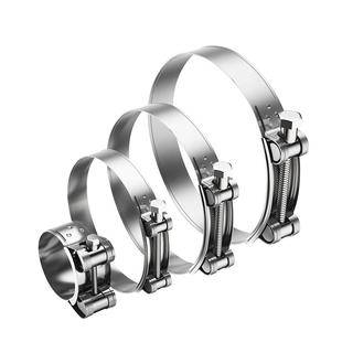 水管卡箍抱箍不锈钢快装固定卡扣燃气管夹紧箍圈油管欧式强力喉箍