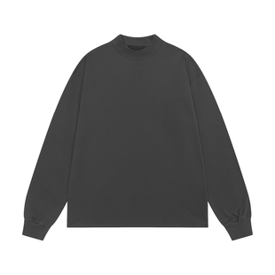 FEAR OF GOD FOG复线ESSENTIALS美式宽松纯色长袖运动T恤打底衫潮