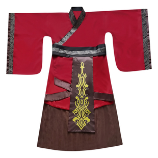 汉服男装成人中国风古风男士仪式古装秦汉朝服装演出服卫子夫同款