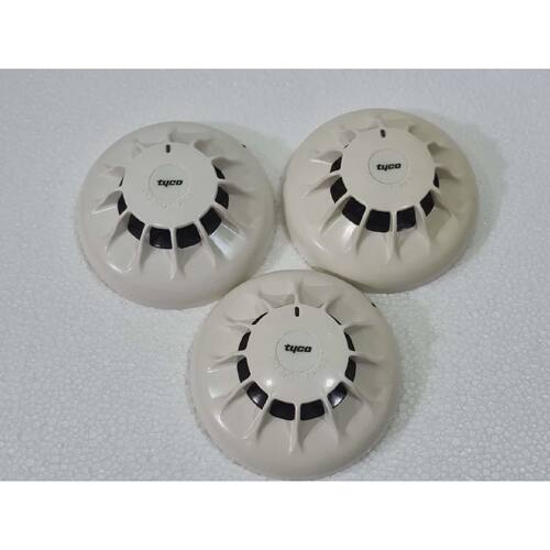 LOT OF 3 PC. TYCO 601PM CONVENTIONAL OPTICAL SMOKE DETECTOR