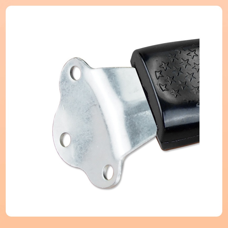 ?通用3孔手柄配件烫胶木平底锅锅炒菜锅三柄把子孔防炒锅电