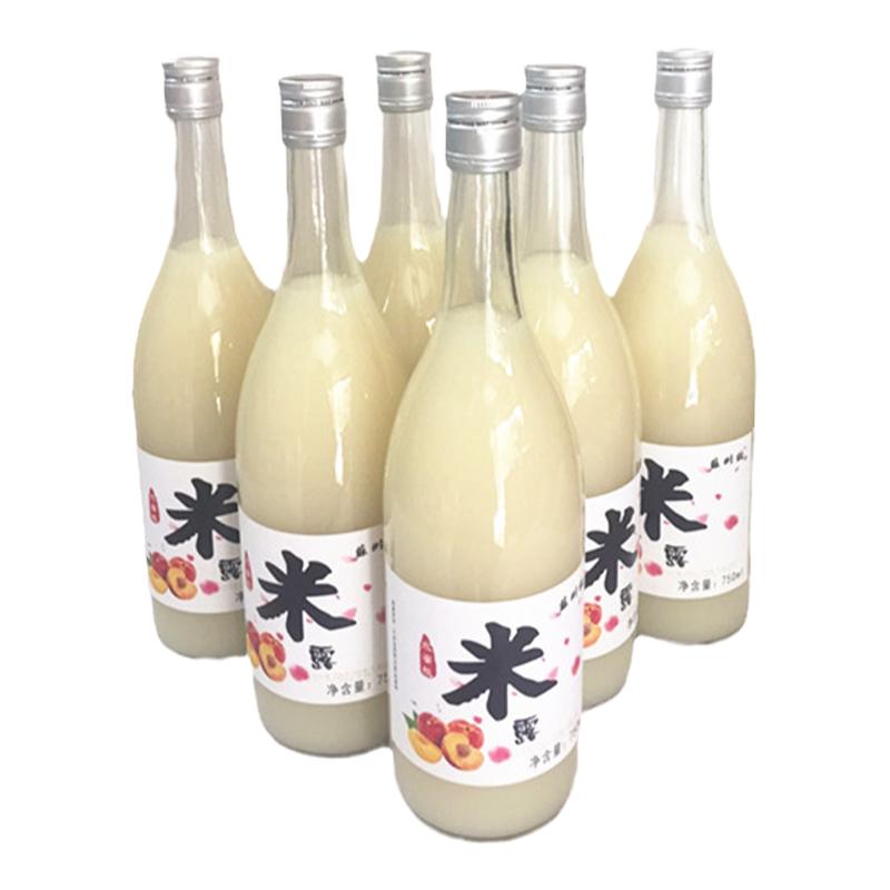 水蜜桃米酒苏州桥糯米酒