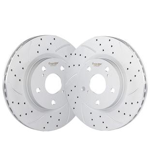 可林特标致307 308 408 2008雪铁龙爱丽舍C4L世嘉C3-XR前后刹车盘