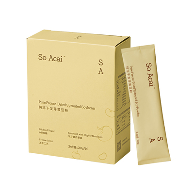SoAcai纯冻干发芽黄豆粉