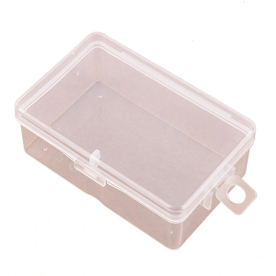 带挂钩塑料盒长方形小器物包装盒