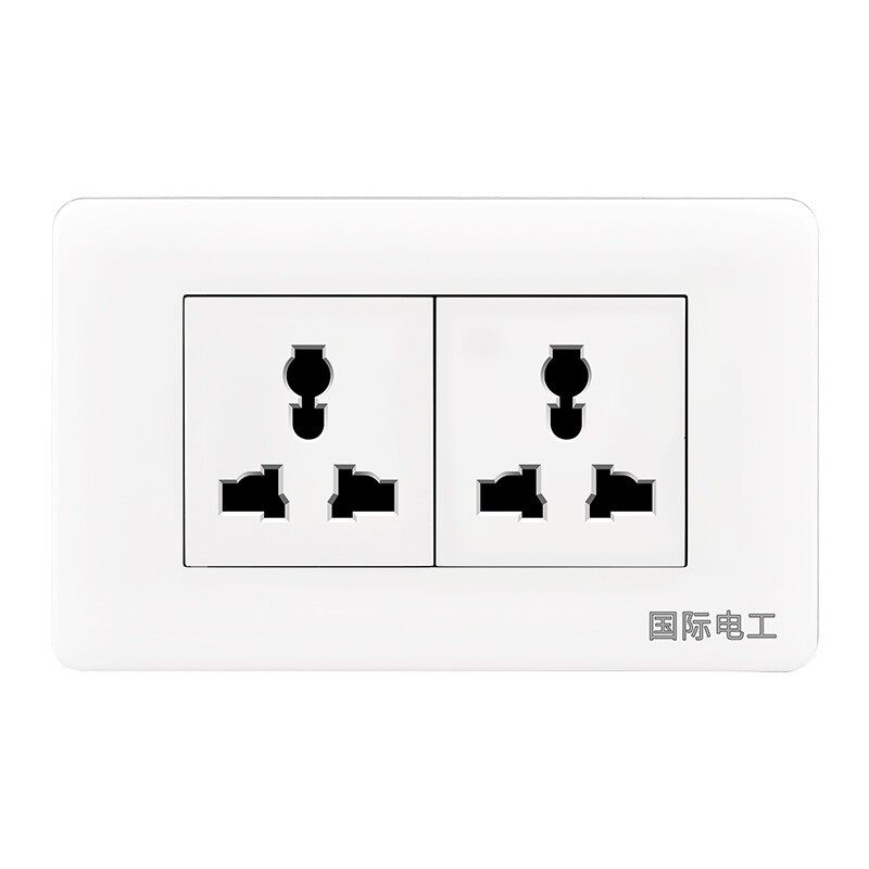 118型暗装多功能开关插座多孔