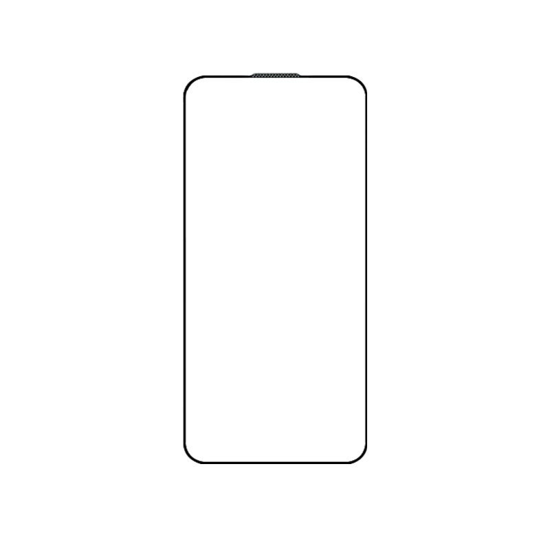 iPhone17promax0.1mm钢化膜苹果16plus超薄15康宁大猩猩14全覆盖0.08适用13mini/12/