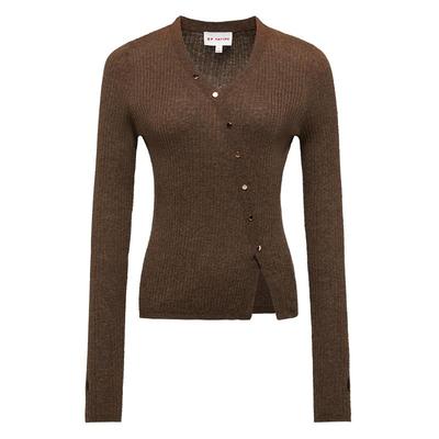 雅莹牦牛绒民族提花针织衫