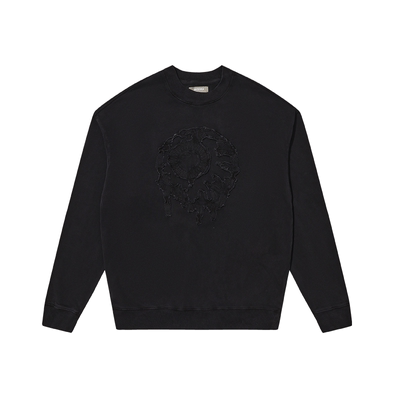 MISHKA美式复古圆领卫衣