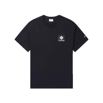 哥伦比亚户外男子舒适运动短袖