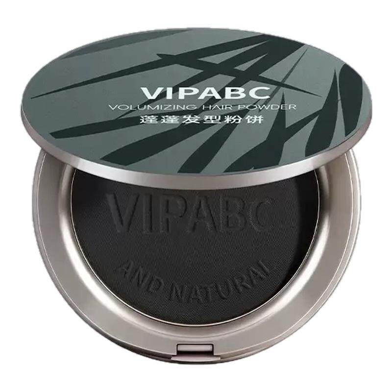 VIPABC蓬蓬发型遮白发际线粉饼