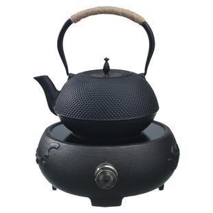 日式铸铁壶烧水泡茶壶套装电陶炉专用煮茶器炭火壶围炉明火茶炉壶